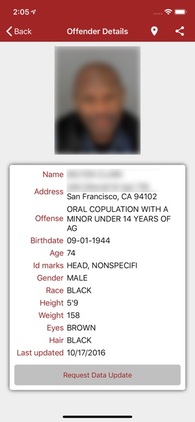 Offender Locator screenshot 3