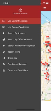 Offender Locator screenshot 4