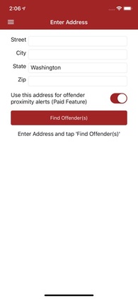Offender Locator screenshot 5