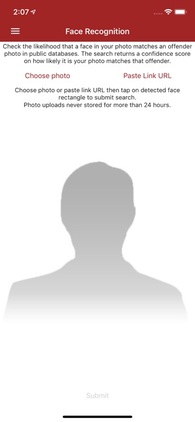 Offender Locator screenshot 7